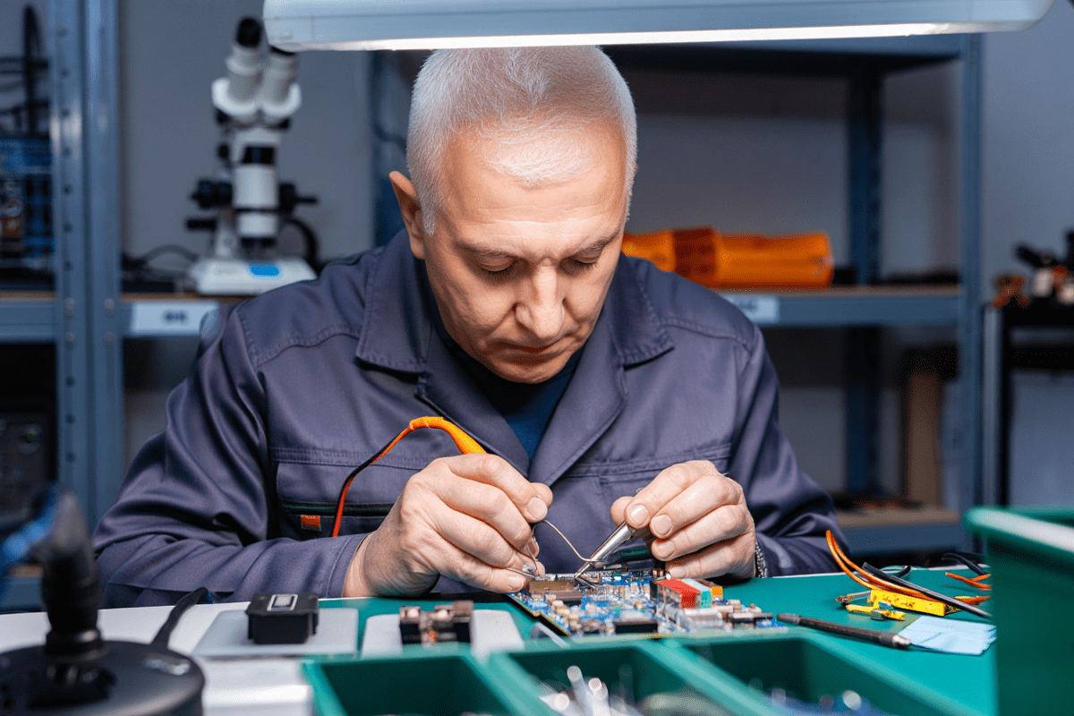 Процесс ремонта техники Midway by Yamato  в midwaybyyamato-service